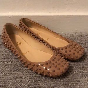 Christian Louboutin Gozal Spike Flats